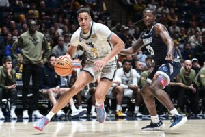 'It's wild': WVU newcomers back up how tough life is playing in the Big 12